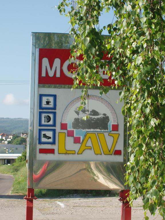 Motel Lav Čapljina Buitenkant foto