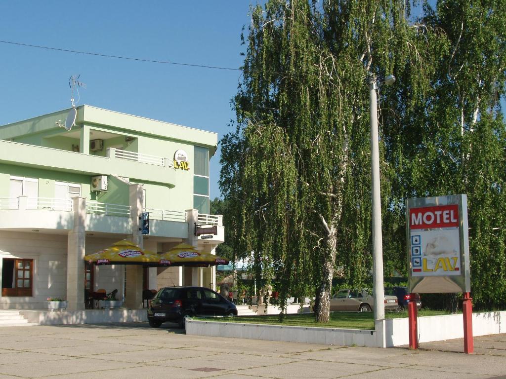Motel Lav Čapljina Buitenkant foto